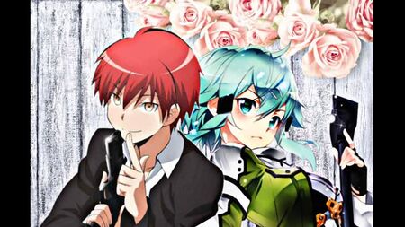 فيديو موسيقي لـ شينو أسادا وأكاباني كارما — aLIEz [Sword Art Online و Ansatsu Kyoushitsu]