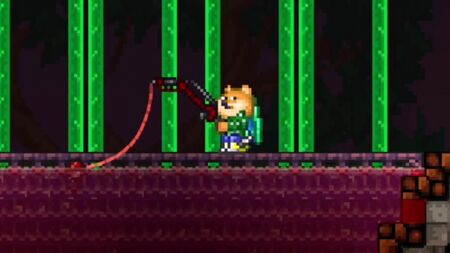 جميع الصنارات -- TERRARIA MOBILE -- نظرة عامة + صناعة_HIGH