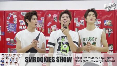 [SMROOKIES SHOW] -فيديو ترويجي [7]- تايونغ، يوتا، جايهيون