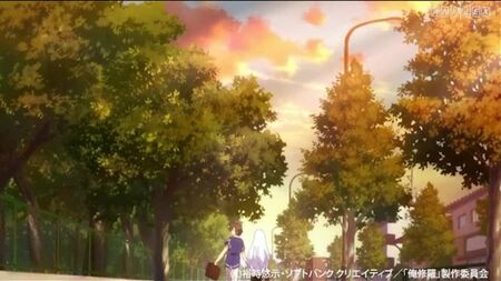 صديقتي وصديق طفولتي يتشاجران | إعلان فيلم OreShura ~ 3