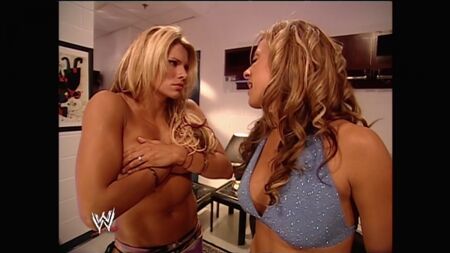 WWE No Mercy 2004 - أخبرت دون ماري الآنسة جاكي أن زواجها لن يدوم طويلاً