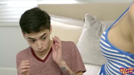 (POVD، Brazzers، منزل، سفاح القربى، روسي، حفلة جنسية، جنس، مراهق، ثدي، مؤخرة، إباحي، شرجي، سفاح القربى، أخت، عائلة، كس)