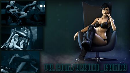 MASS PORN EFFECT الحلقة 3 (الجنس في Mass Effect)