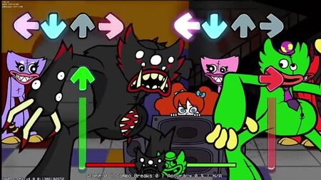 [Kiza Gameplays] Friday Night Funkin' - Killy Willy ضد Silly Billy (Playtime) [Poppy Playtime × FNF]