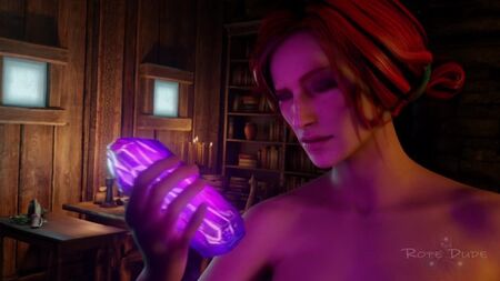(صوت) تريس ميريغولد - مشهد عبودية منفردة للأنثى - "الصحوة" الجزء الأول [The Witcher 3؛ إباحي؛ هنتاي؛ R34؛ جنس؛ Blender؛ إباحي؛ The Witcher؛ منفردة]