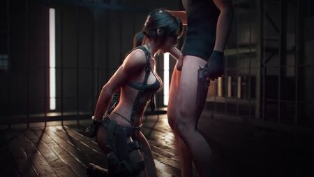 MGSV Quiet - إباحية ثلاثية الأبعاد / 3Dポルノ