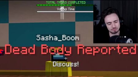 {EdisonPts} الخائن يغير لونه في كل مرة في لعبة «Among Us» و«Minecraft»!