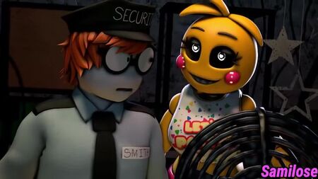 [CopyCait] (SFM_FNAF) Toy Chica Love Taste | تجميع كامل للتعاون الأصلي