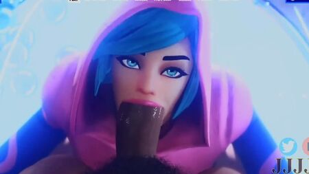 مجموعة مقاطع إباحية من لعبة فورتنايت