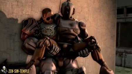إباحية ثلاثية الأبعاد مستوحاة من لعبة Fallout من Zen-sin-temple | آدا آساولترون الروبوت الأندرويد R34 Rule34 | Rocket 69
