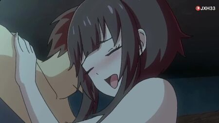 KonoSuba Megumin ميغومين إباحية هنتاي من منظور الشخص الأول xxx