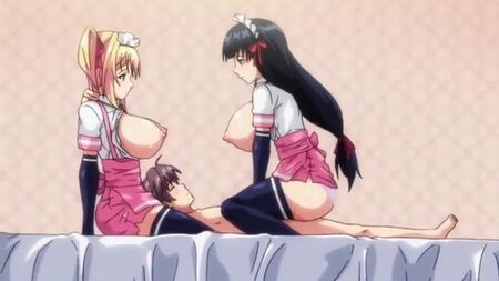 18+ هنتاي "مايوهيغا نو أونيسان" الرسوم المتحركة / أخوات مايوهيغا [الحلقة 01 مع ترجمة روسية]