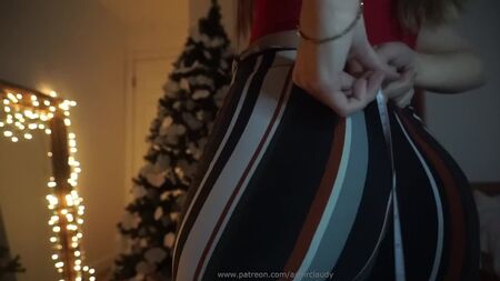 Claudy ASMR - قياس مؤخرة الساقين باللباس الضيق - فيديو إضافي بمناسبة بلوغ هدف 2000 مشترك