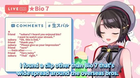 [ترجمة OtakMori - VTubers] 【Hololive】اكتشاف سوبارو للقاعدة 34【ترجمة إنجليزية】