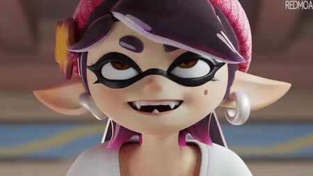 ماري وكالي - Splatoon (من إعداد Redmoa) HD720p