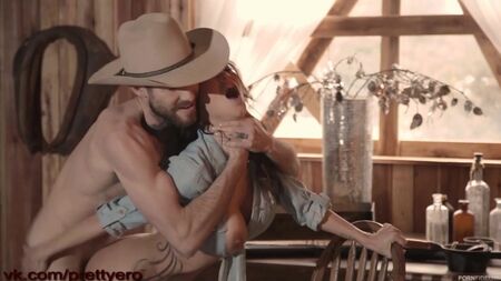 Wild West Sex Action (HD 720) (إباحية، شباب، إباحية، سفاح القربى، جنس فموي، جنس شرجي، جنس مراهقين، إباحية، جنس، مضاجعة، مضاجعة)