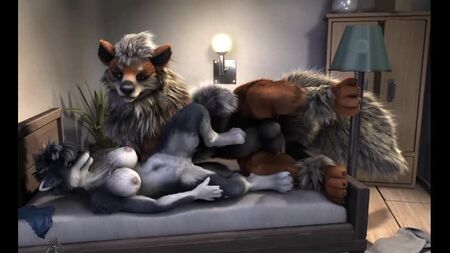 3D Straight Yiff من H0rs3 - إباحية فروية - الجنس - E621 - FYE - الذئب
