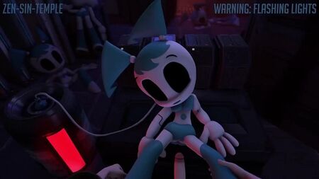 إعادة تشغيل Xj9 (حياتي كروبوت مراهق) (المؤلف zensintemple)