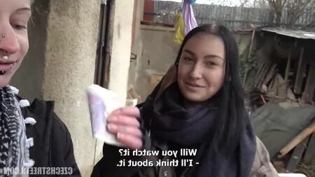 التشيكية: شوارع تشيكية 127 (إباحية، جنس، مواعدة، كامل، xxx، منظور الشخص الأول، مال، ثدي، مراهق، جنس فموي، قذف، في الأماكن العامة)