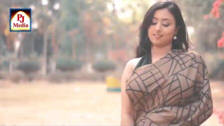 ساري سونداري ناري - ساري بنقشة المربعات