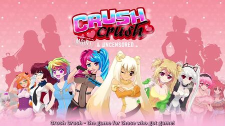 Crush Crush Moist غير خاضعة للرقابة | إعلان لعبة هنتاي | ألعاب Nutaku للبالغين