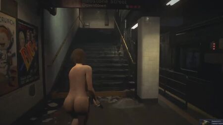 Resident Evil 3: REMAKE — نسخة تجريبية: تعديل "جيل فالنتاين عارية بالكامل"