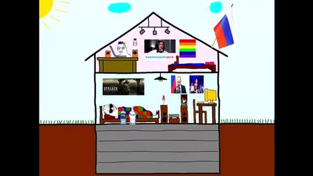 [Ringo Roadagain] تجميع أغاني هاوس "AGGRESSIVELY RUSSIAN" من Zoomer Boomer و Doomer