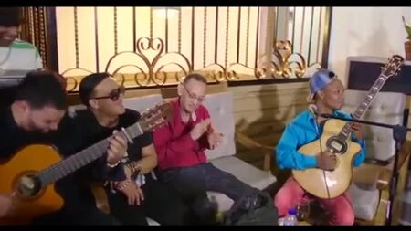 حفل "باشاتا ريونيون" في منزل جو فيراس - تشيتشو سيفيرينو "Al Que Le Debo" (أداء حي)
