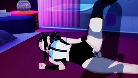 RWBY - بليك بيلادونا 3D هنتاي