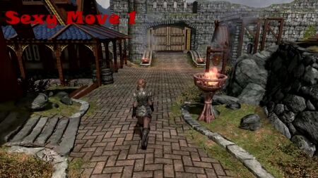 معرض تعديلات Skyrim - FNIS Sexy Move