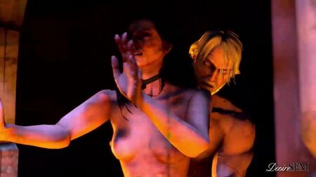 يينيفر witcher_girls The Witcher 3 إباحية ثلاثية الأبعاد (30)