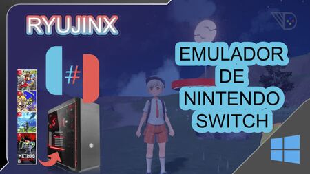 تنزيل Ryujinx - محاكي Nintendo Switch للكمبيوتر الشخصي + مفاتيح التفعيل + البرامج الثابتة + الإعداد من الصفر | 2023