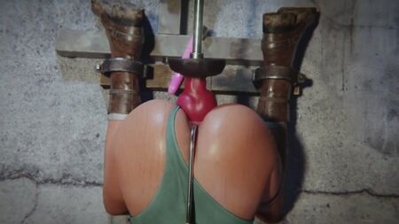 3D BDSM فوتا لارا في مأزق - الحلقة 1-7 - صوت_1080p تومب رايدر هنتاي إباحي