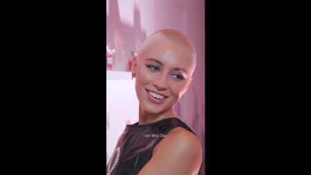 2021: آيريس لو في فعالية Dior Beauty