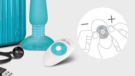 Bvibe - سدادة تحفيزية عن بُعد