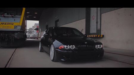 تعديل سيارة BMW E39 ¦ محرك M54 - مشروع X-Men