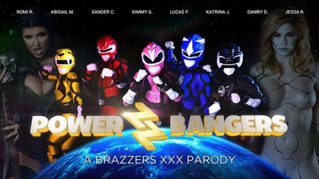 Power Bangers: محاكاة ساخرة من فئة XXX [HD 720]