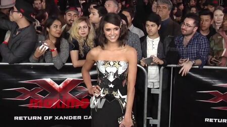 نينا دوبريف في العرض الأول لفيلم «xXx: عودة زاندر كيج» في لوس أنجلوس