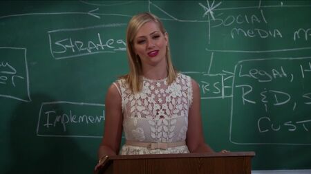 إطلالة بيث بير المثيرة - مسلسل "2 Broke Girls" الموسم 6 الحلقة 5 (2016) 1080p HDTV