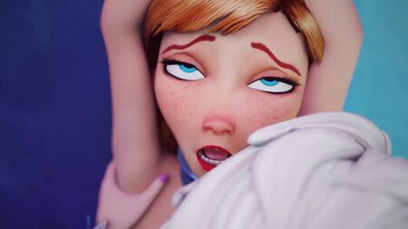 إلسا وآنا من فيلم «فروزن»