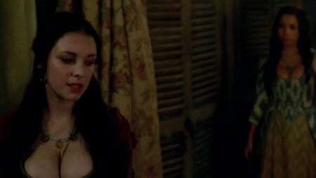 ليز سلابر عارية - Black Sails الموسم 2 الحلقة 7 (2015) HDTV 1080p