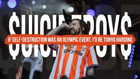 $UICIDEBOY$ — لو كان «التدمير الذاتي» رياضة أولمبية، لكنتُ تونيا هاردينغ | ترجمة | كلمات باللغة الروسية |