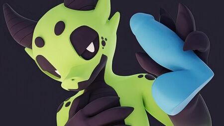 3D Yiff من Sealled Furry Porn Sex E621 - دمية جنسية على شكل تنين سكالي من Protogen للمثليين