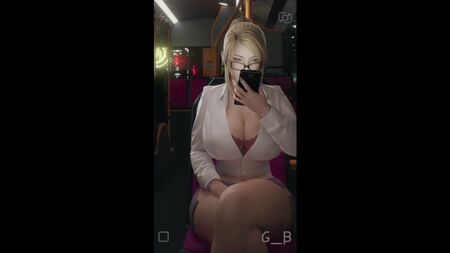 ساموس أران - بي بي سي؛ بشرة داكنة؛ هنتاي بين الأعراق؛ الاستمناء باليد؛ الوضع التقليدي؛ السيطرة؛ هنتاي إباحي ثلاثي الأبعاد؛ (بواسطة GeneralButch) [ميترويد]