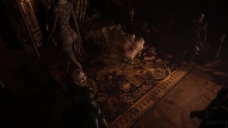 [شيراكو] تعديل "السيدة ديميتريسكو الممتلئة" (Resident Evil 8: Village)
