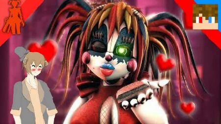 تيهونشيا - FNAF ScrapBaby Jumplove