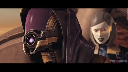 (صوت) إيدي وتالي فوتاناري في جسد أنثوي - الجزء الثاني [Mass Effect، BigJohnson؛ إباحية؛ هنتاي؛ فتاة ذات قضيب؛ R34؛ جنس؛ SFM؛ فوتاناري؛ هنتاي]
