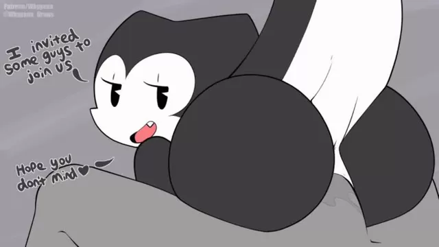 Straight Furry Porn - 2d Yiff by Whygena Straight Furry Porn Sex E621 FYE Evelyn gets fucked by  three cats with big cocks gangbang blowjob