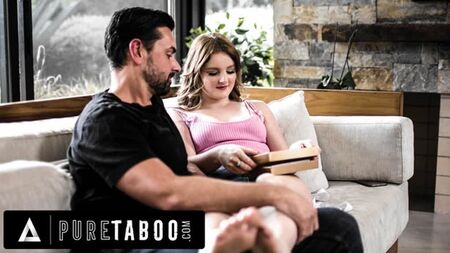 "Pure Taboo" – إليزا إيفز تفقد عذريتها على يد زوج أمها بعد أن هجرها حبيبها في عيد الحب