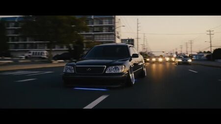 سيارة لكزس LS400 (تويوتا (UCF20) سيلسيور) VIP، الولايات المتحدة الأمريكية